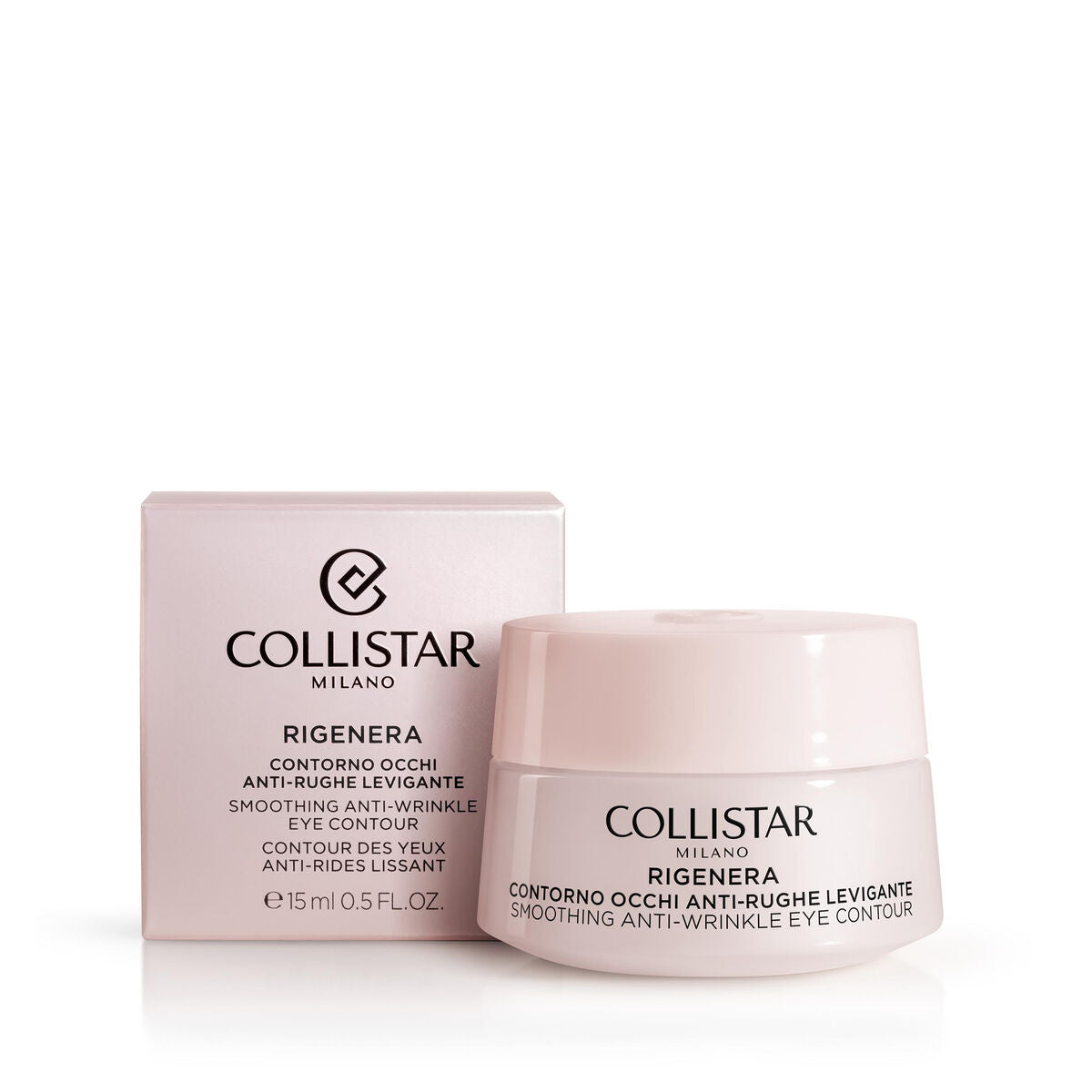 Anti - Veroudering Crème voor Ooggebied Collistar Rigenera 15 ml - Schoonheid, Huidverzorging - Collistar