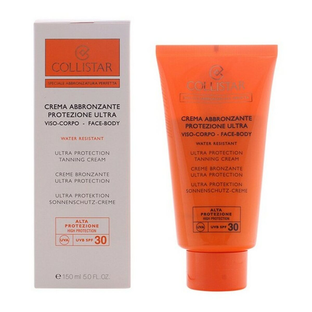 Zelfbruiner Versterker Collistar 831 - 60510 Spf 30 150 ml - Schoonheid, Huidverzorging - Collistar