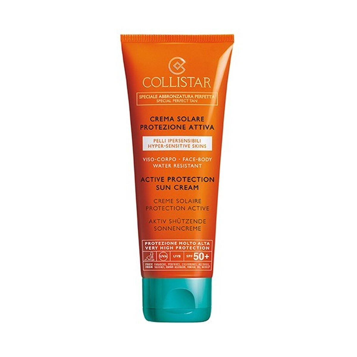 Zonnebrandcrème Collistar Crema Solar Spf 50 Spf 50+ 100 ml - Schoonheid, Huidverzorging - Collistar