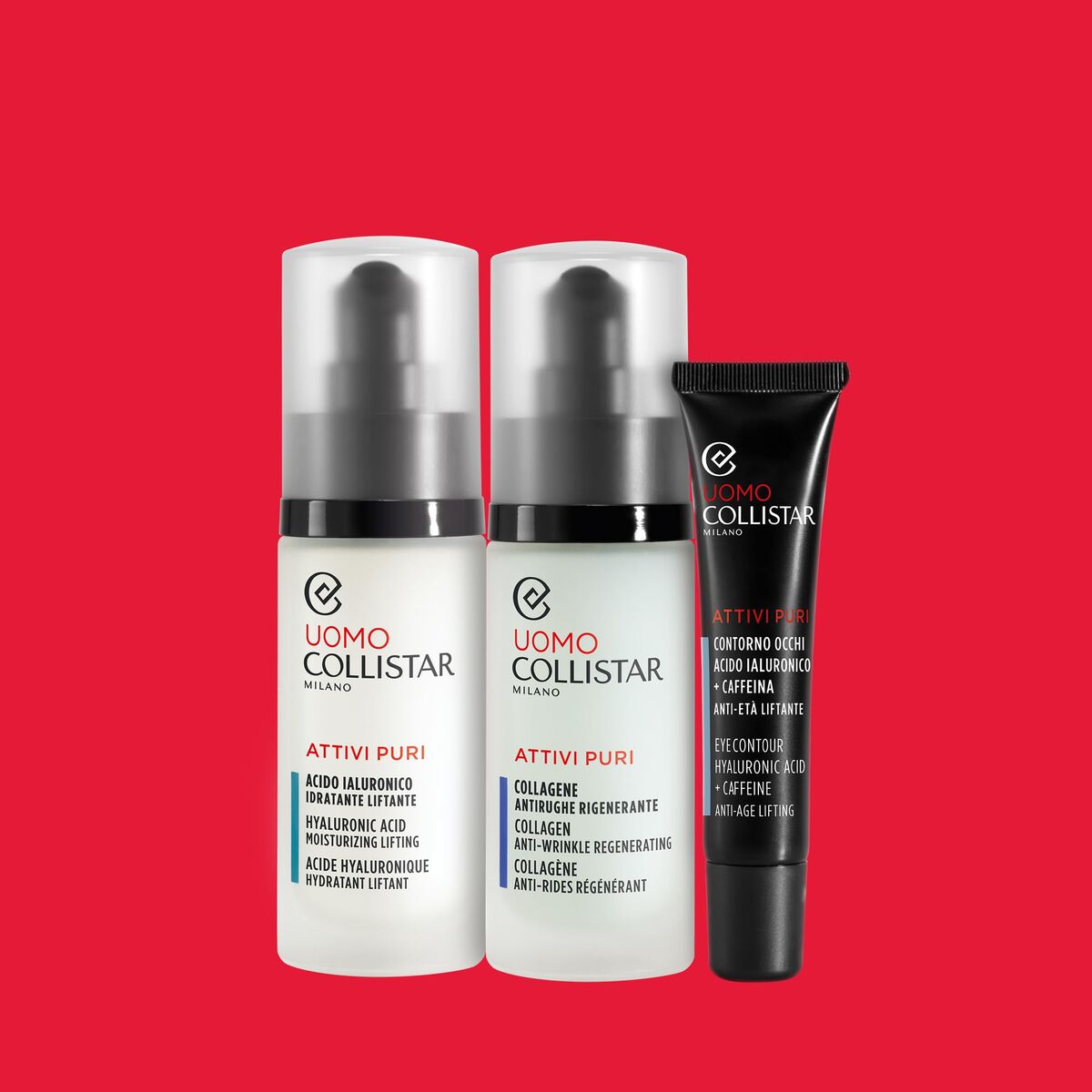 Gezichtscrème Collistar UOMO 30 ml - Schoonheid, Huidverzorging - Collistar