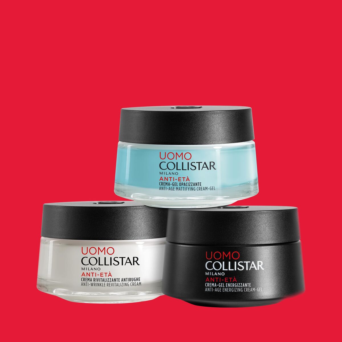 Gezichtscrème Collistar UOMO 50 ml - Schoonheid, Huidverzorging - Collistar