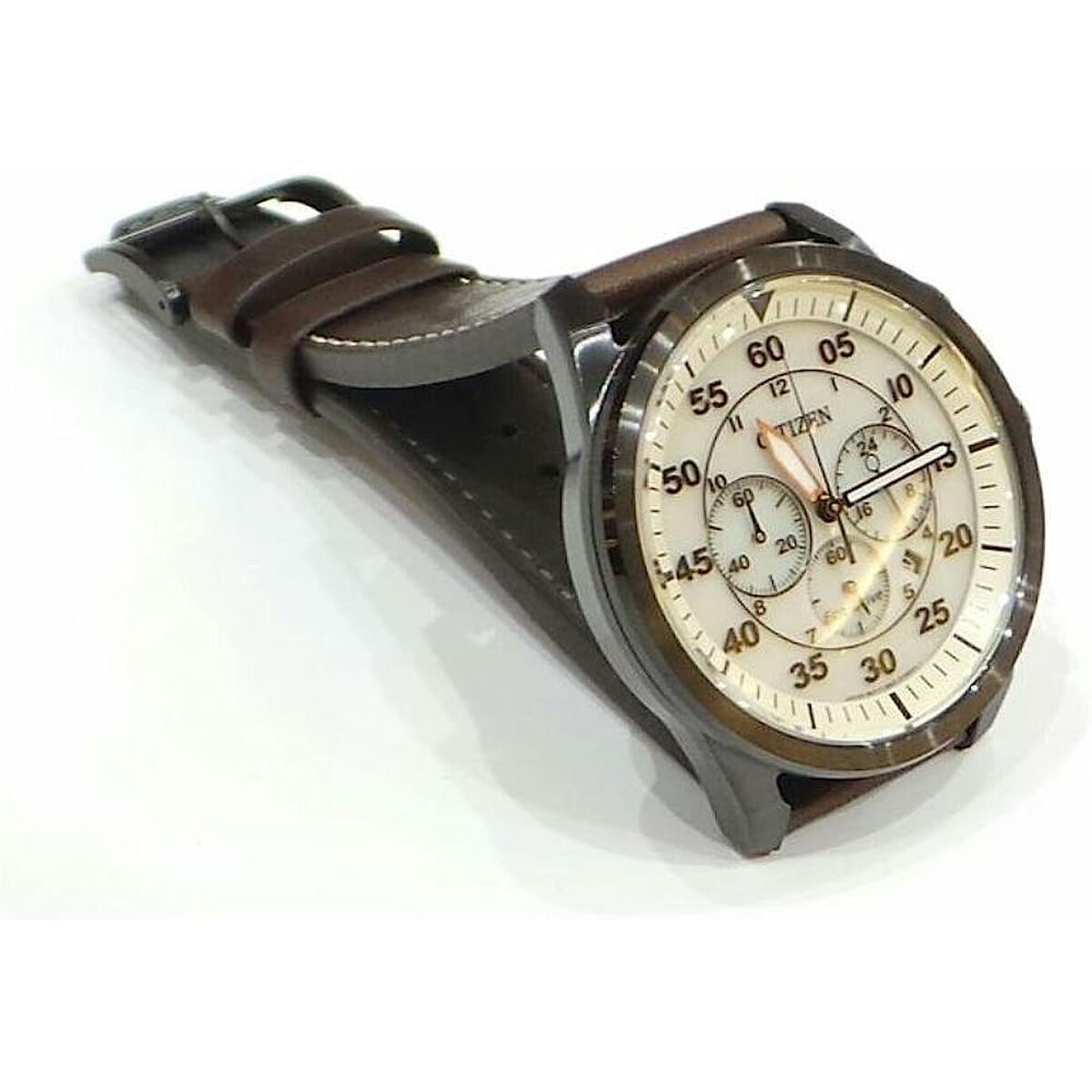 Horloge Heren Citizen CA4215-04W (Ø 45 mm)