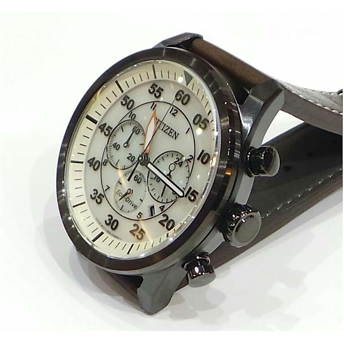 Horloge Heren Citizen CA4215-04W (Ø 45 mm)