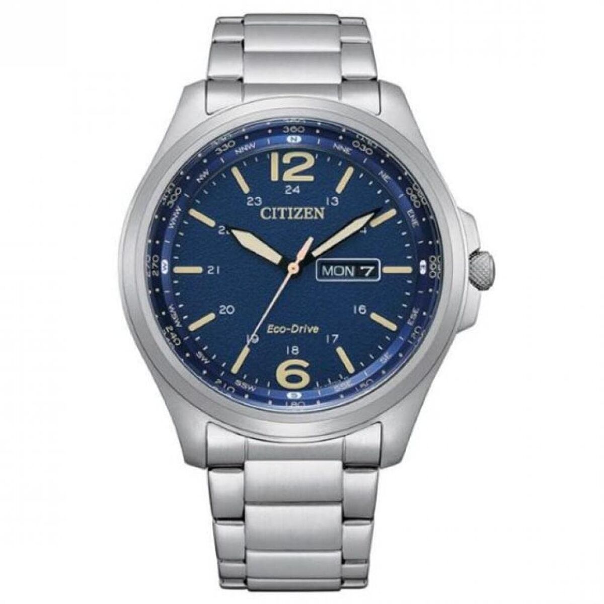 Horloge Heren Citizen AW0110-82L (Ø 44 mm)