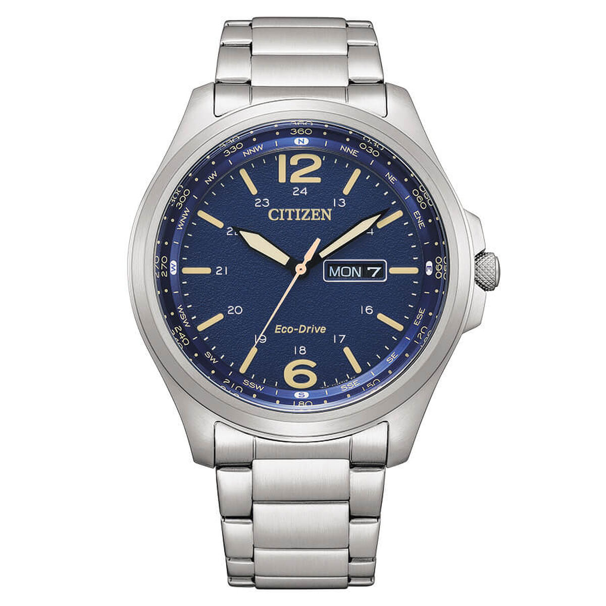 Horloge Heren Citizen AW0110-82L (Ø 44 mm)