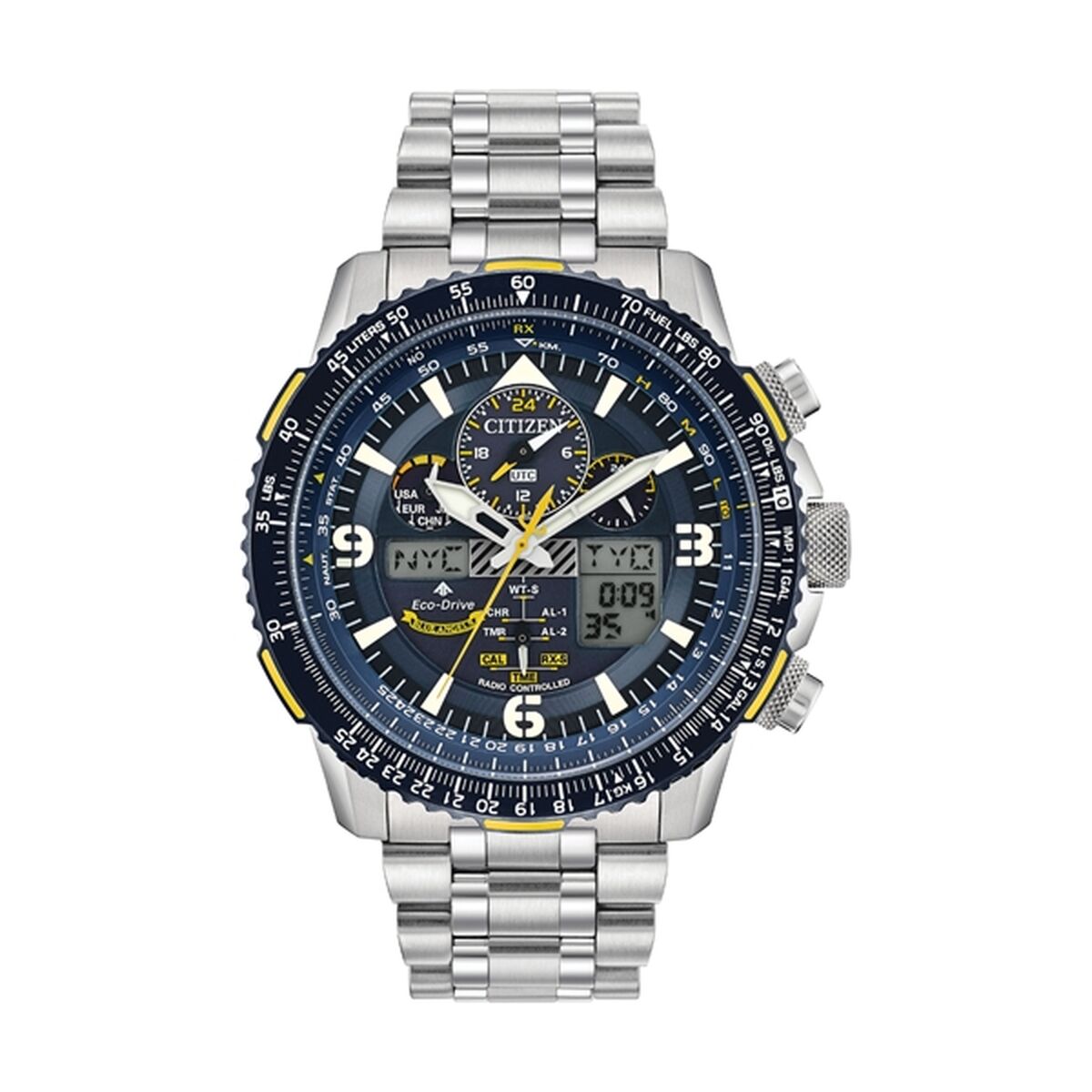 Citizen Promaster Skyhawk Blue Angels Edition - Pilot Watch Ø 46mm - Klokken, Heren - Citizen