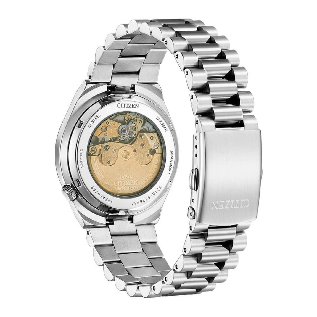 Citizen Tsuyosa Automatic Herenhorloge - Groen/Zilver Ø 40mm - Klokken, Heren - Citizen