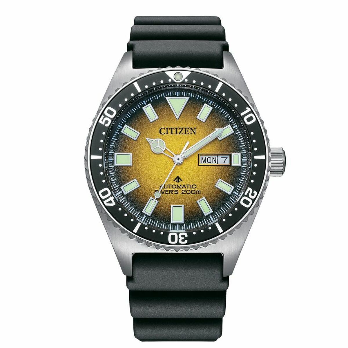 Horloge Heren Citizen NY0120-01X (Ø 41 mm)