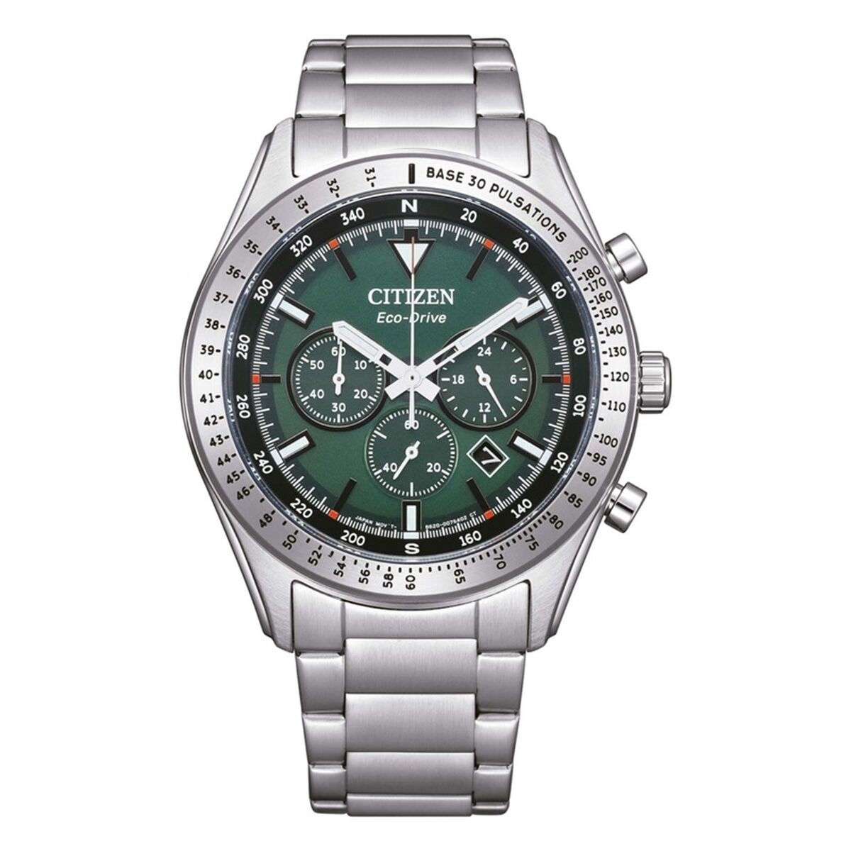 Horloge Heren Citizen CA4600-89X Groen Zilverkleurig
