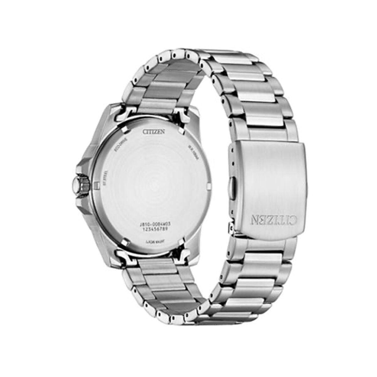 Horloge Heren Citizen MARINE 1810 Geel Zilverkleurig - Klokken, Heren - Citizen