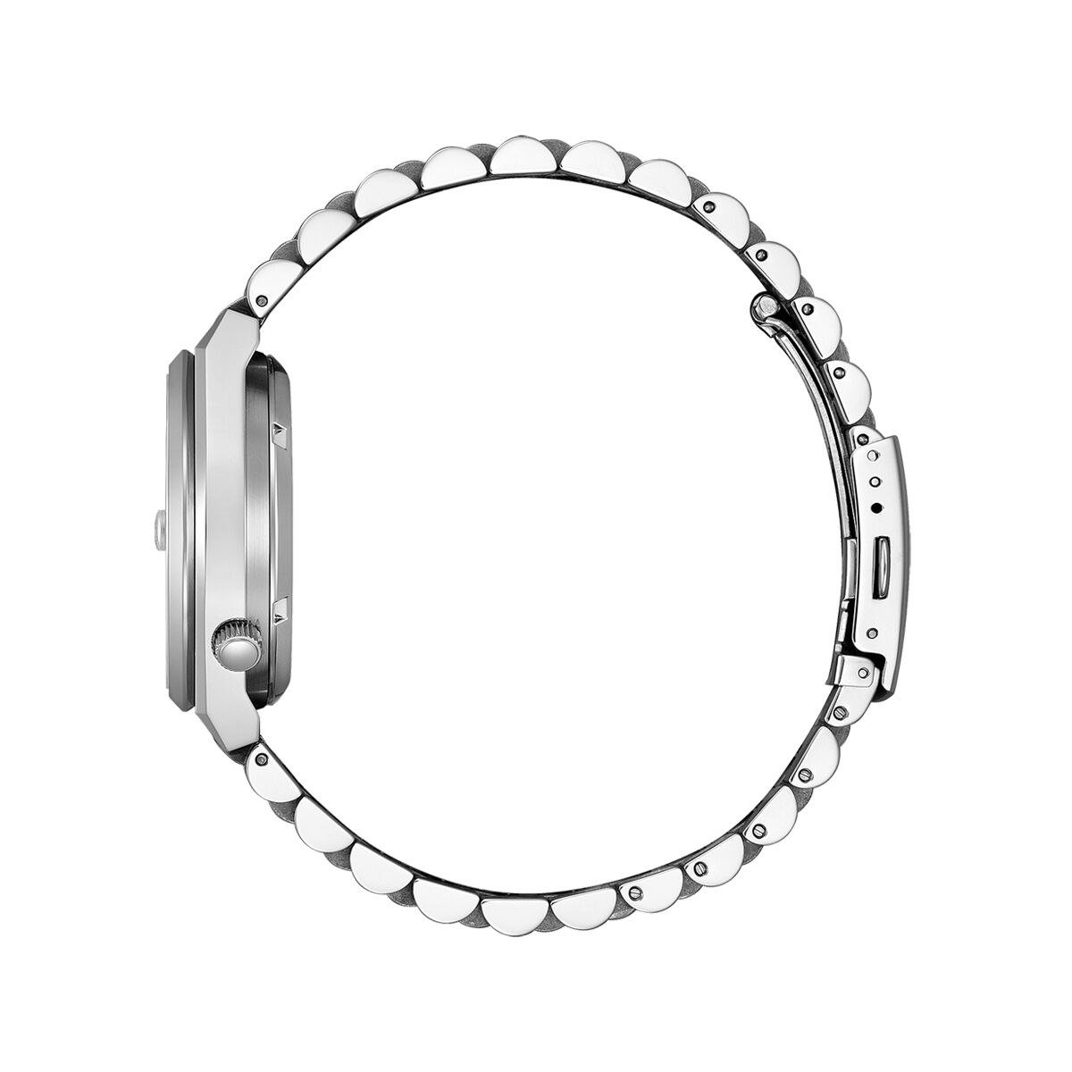 Horloge Heren Citizen NJ0200-50L Zilverkleurig (Ø 37 mm)