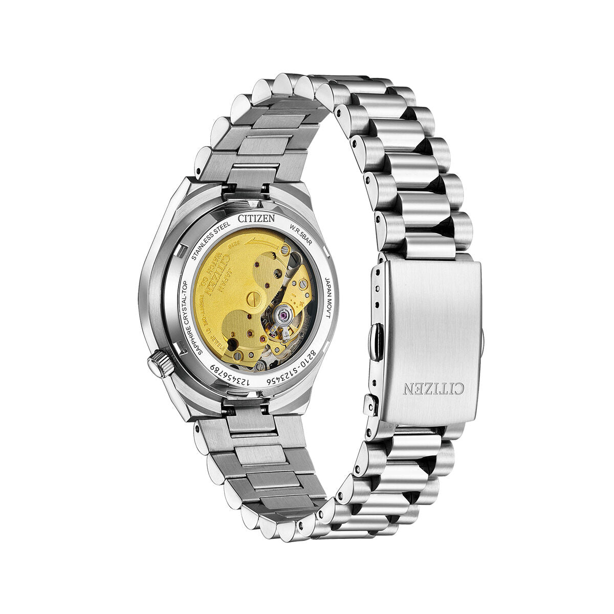 Horloge Heren Citizen NJ0200 - 50L Zilverkleurig (Ø 37 mm) - Klokken, Heren - Citizen