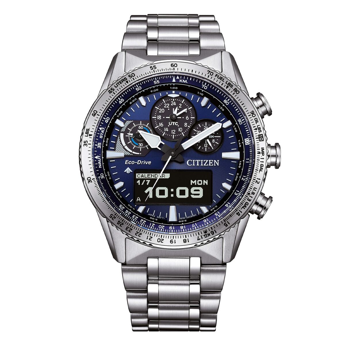 Horloge Heren Citizen JV2000-51L