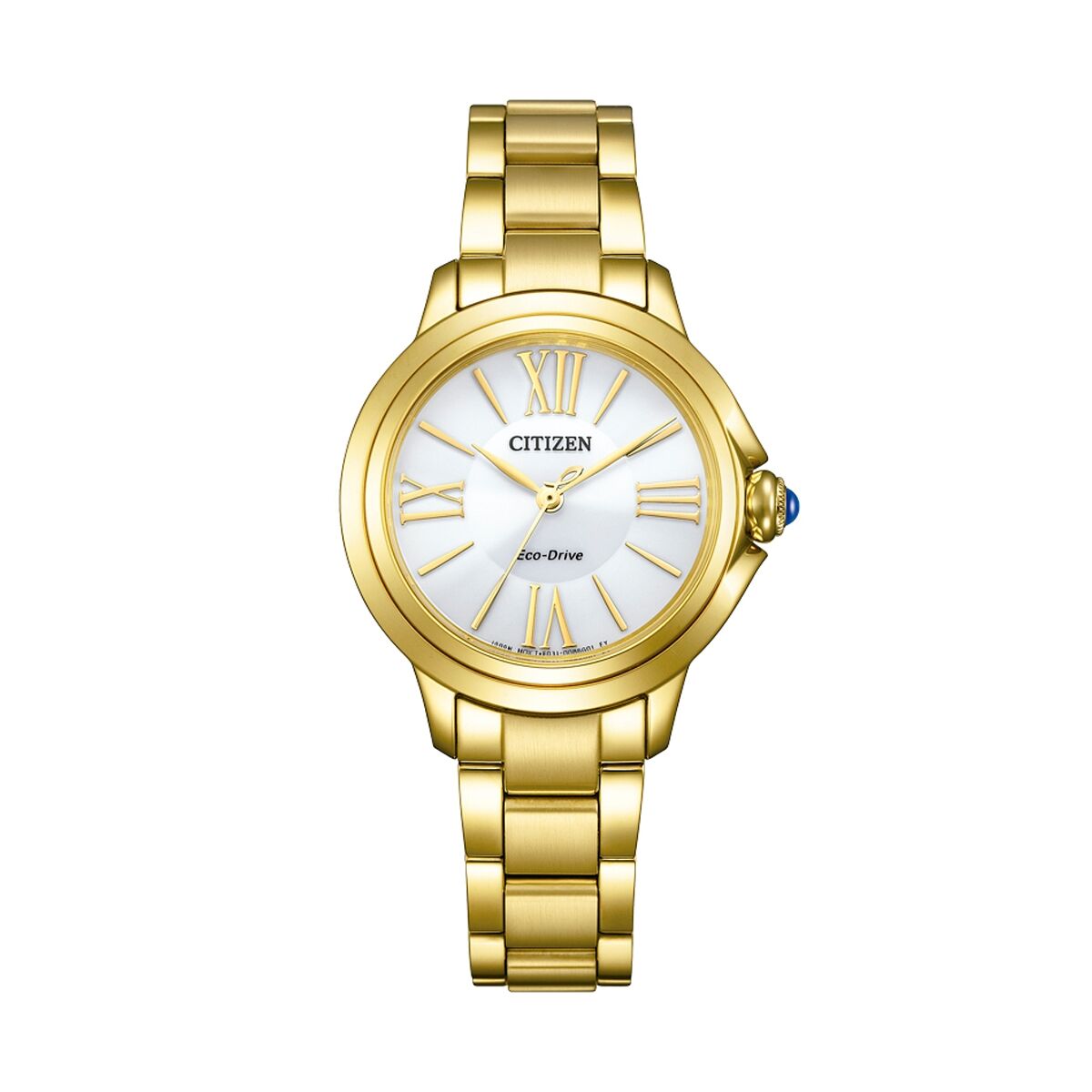 Horloge Heren Citizen EM1162-52A Gouden