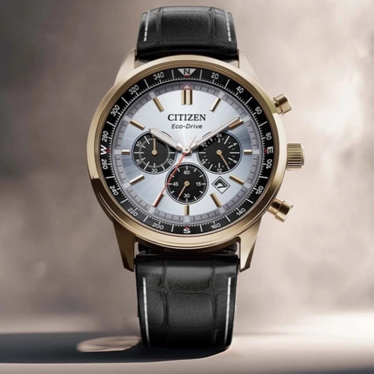 Horloge Heren Citizen CA4723 - 03A Roze goud - Klokken, Heren - Citizen