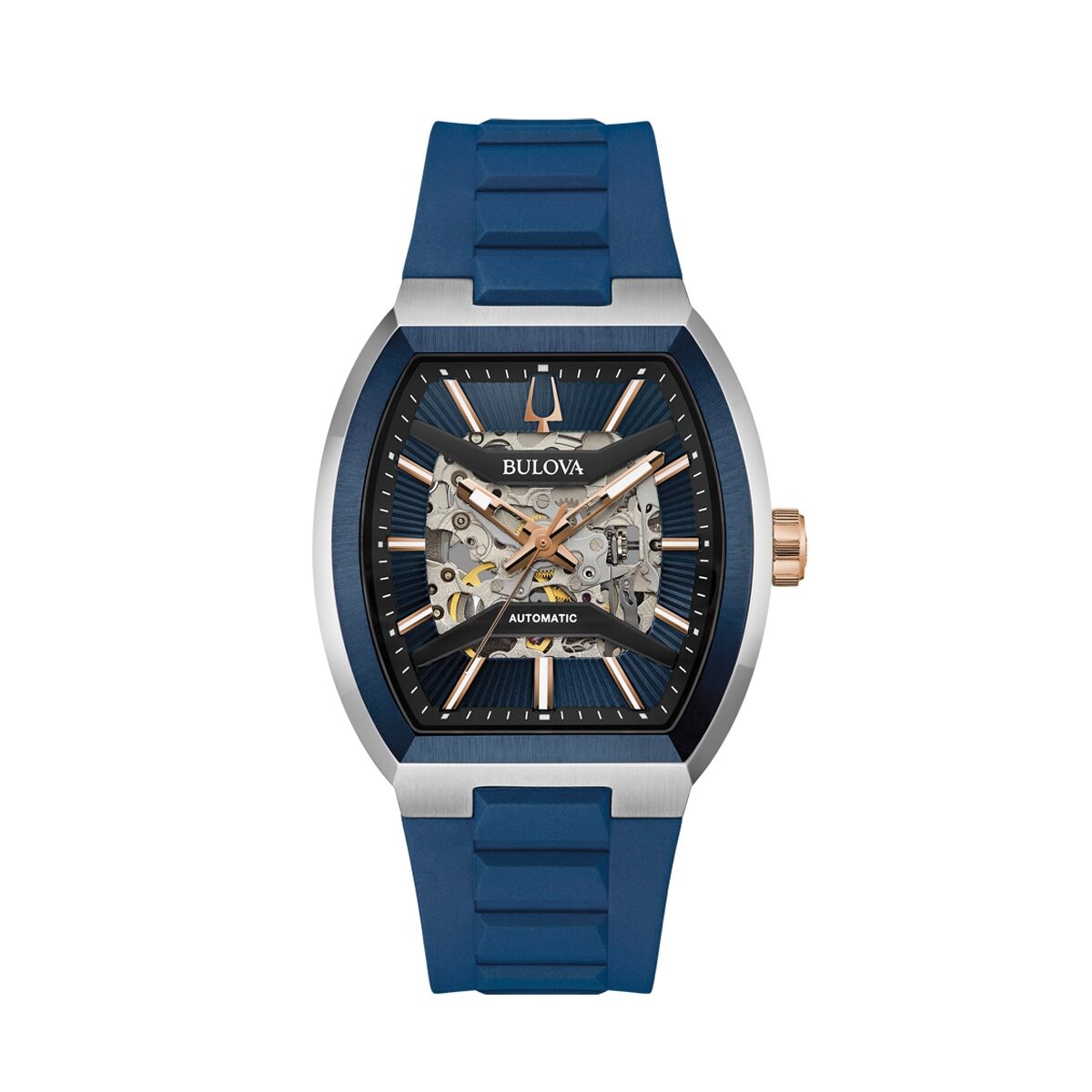 Horloge Heren Bulova 98A318