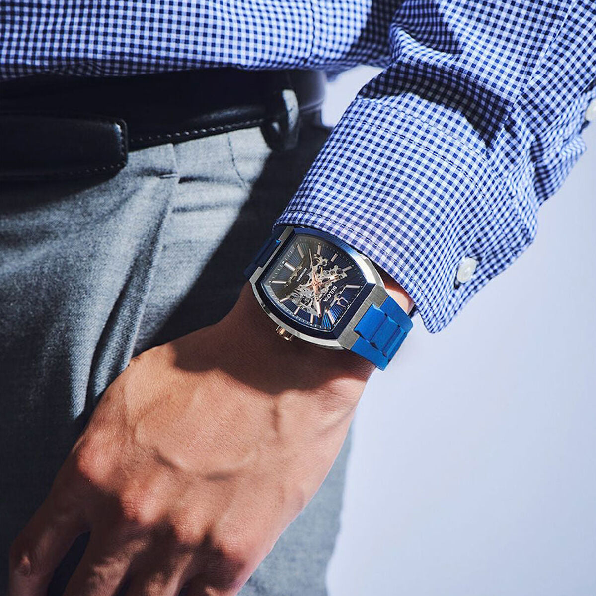 Horloge Heren Bulova 98A318