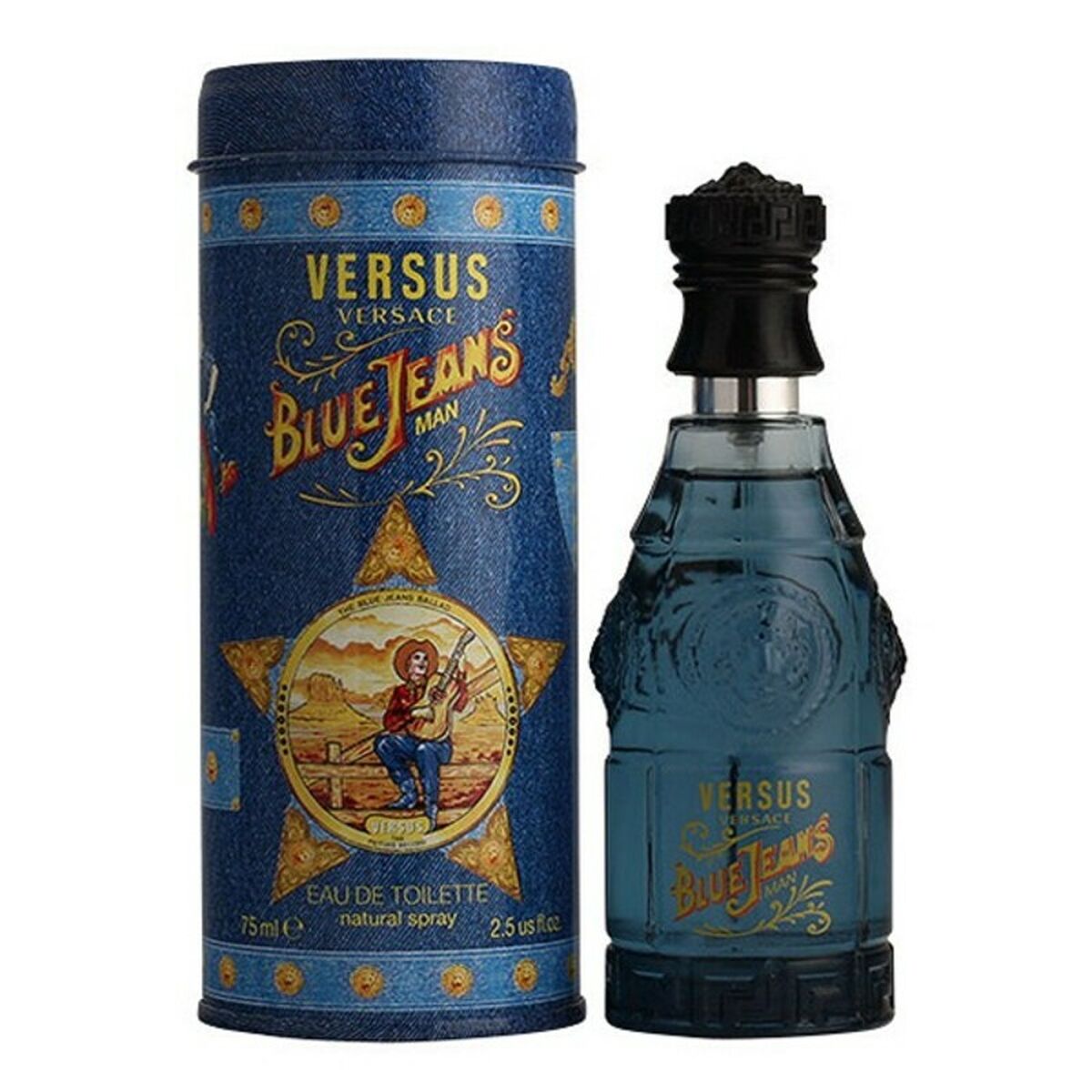 Herenparfum Versace 118108 EDT 75 ml