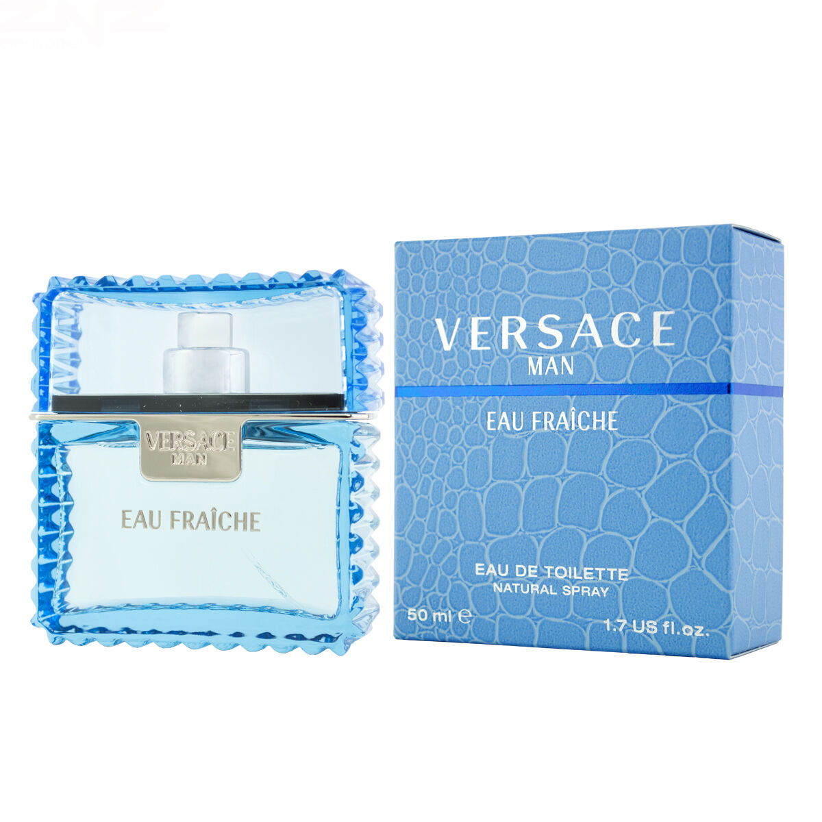 Herenparfum Versace Eau Fraiche EDT 50 ml (1 Stuks) - Schoonheid, Parfums en geuren - Versace