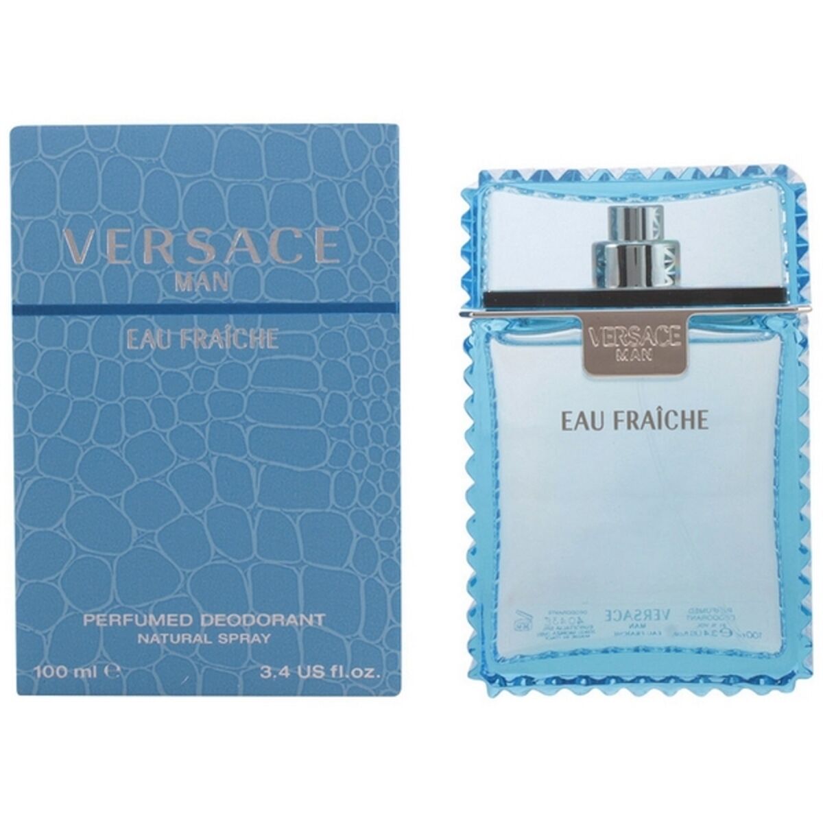 Deodorant Spray Eau Fraîche Versace 157245 (100 ml) 100 ml