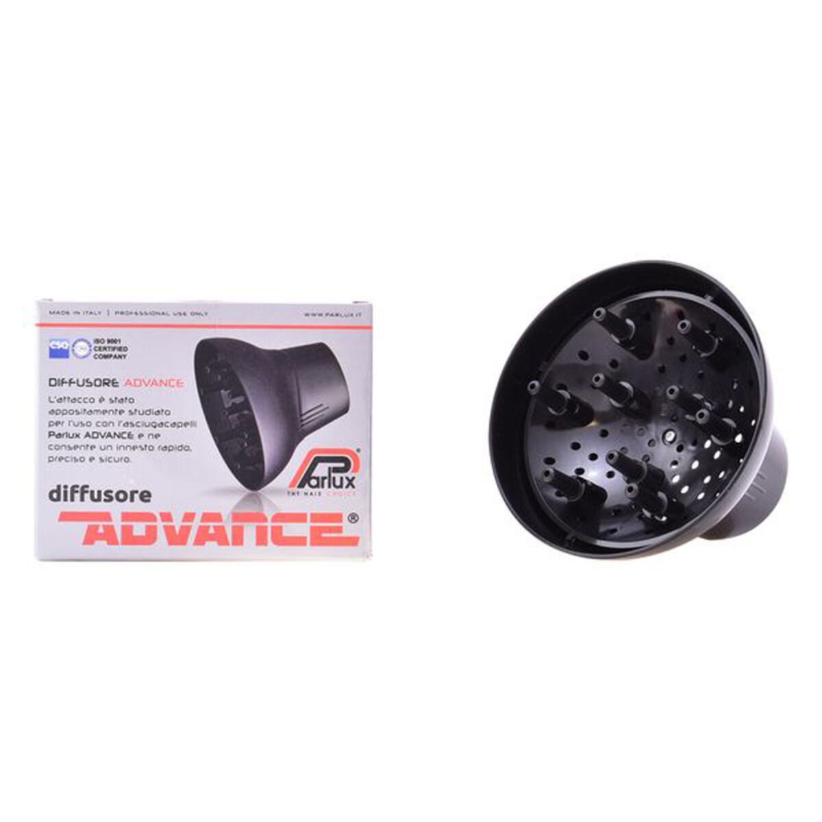 Diffuser Advance Parlux Zwart - Schoonheid, Haarverzorging - Parlux
