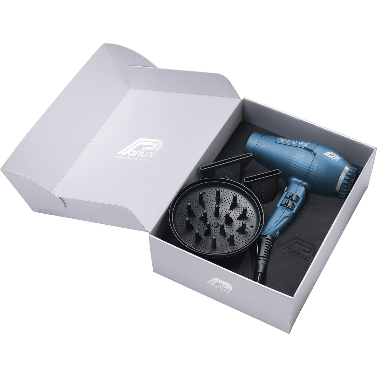 Föhn Parlux Digitalyon Blauw 2400 W - Schoonheid, Haarverzorging - Parlux