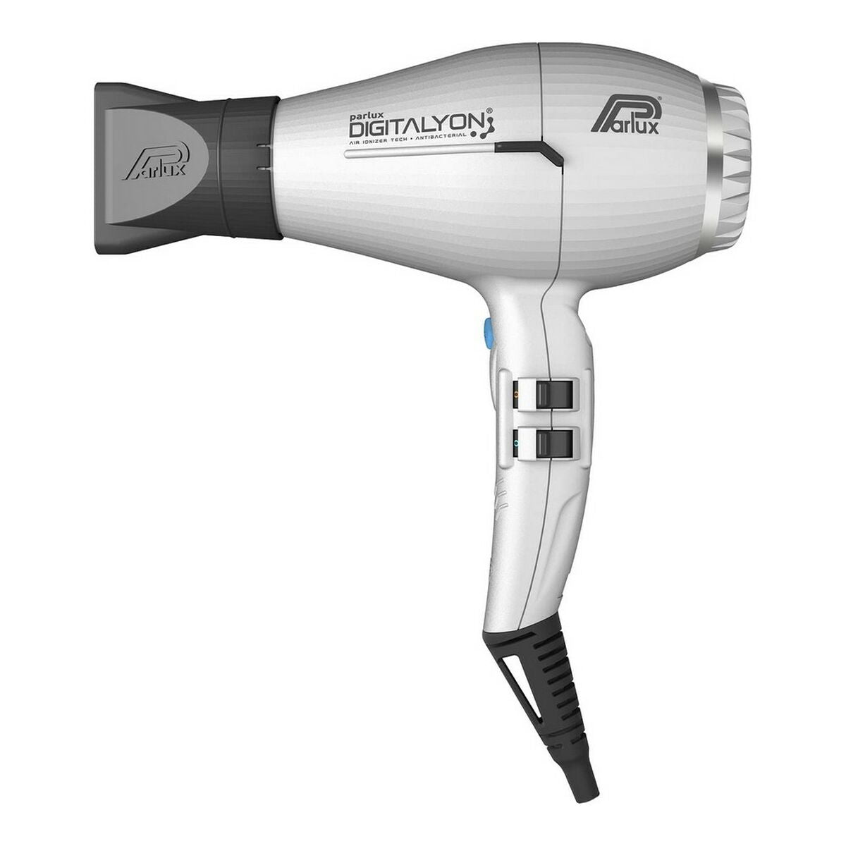 Föhn Parlux Digitalyon Zilverkleurig 2400 W Ionisch - Schoonheid, Haarverzorging - Parlux