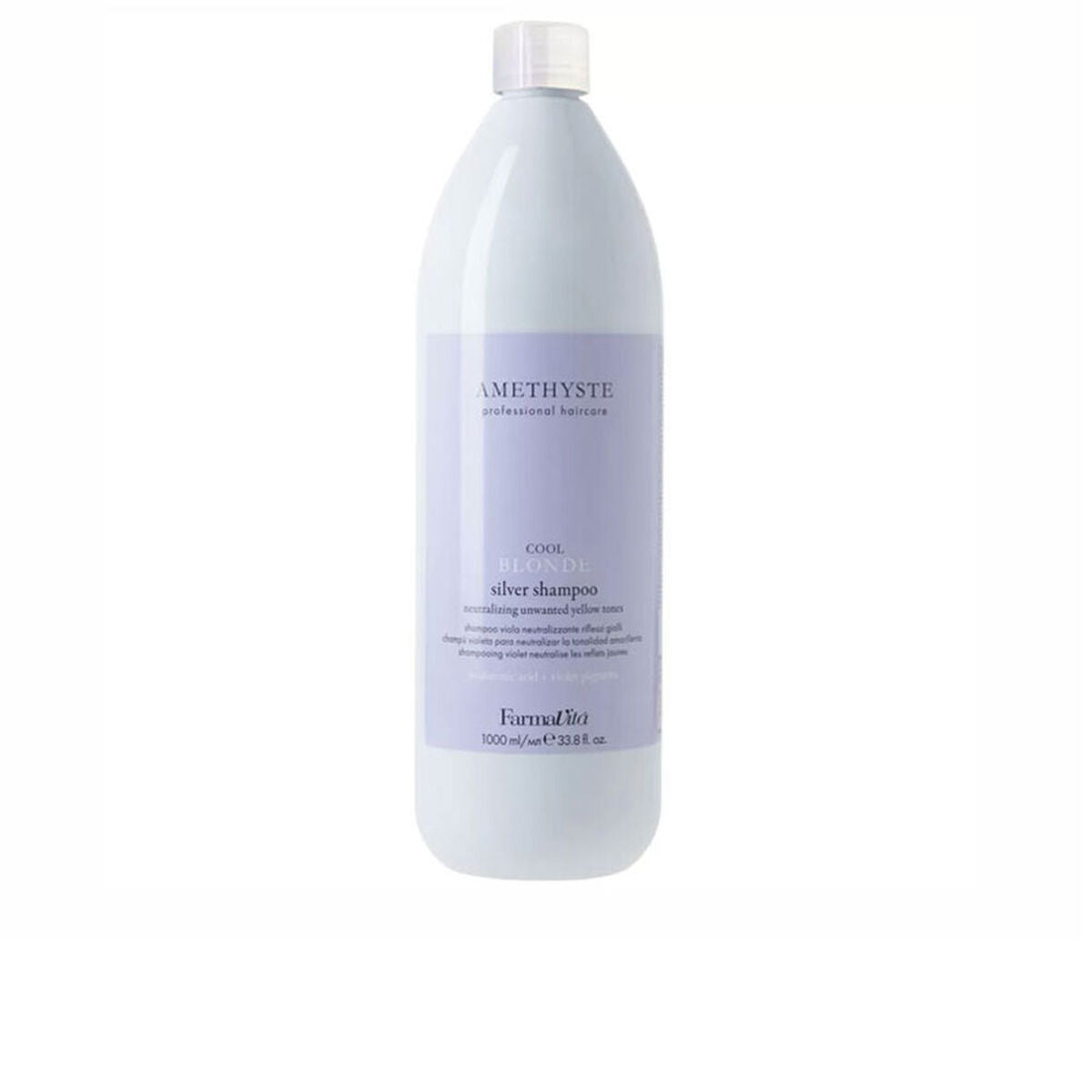 Shampoo Farmavita AMETHYSTE COOL BLONDE 1 L