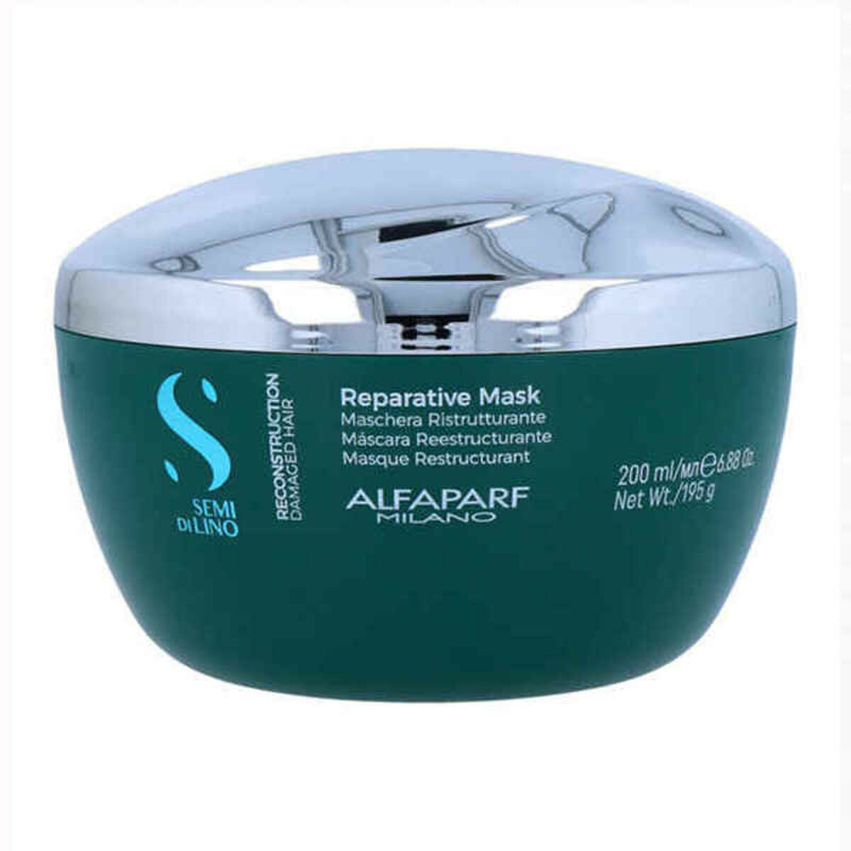 Haarmasker Proyou Alfaparf Milano Semidilino Reconstruct (200 ml) - Schoonheid, Haarverzorging - Alfaparf Milano