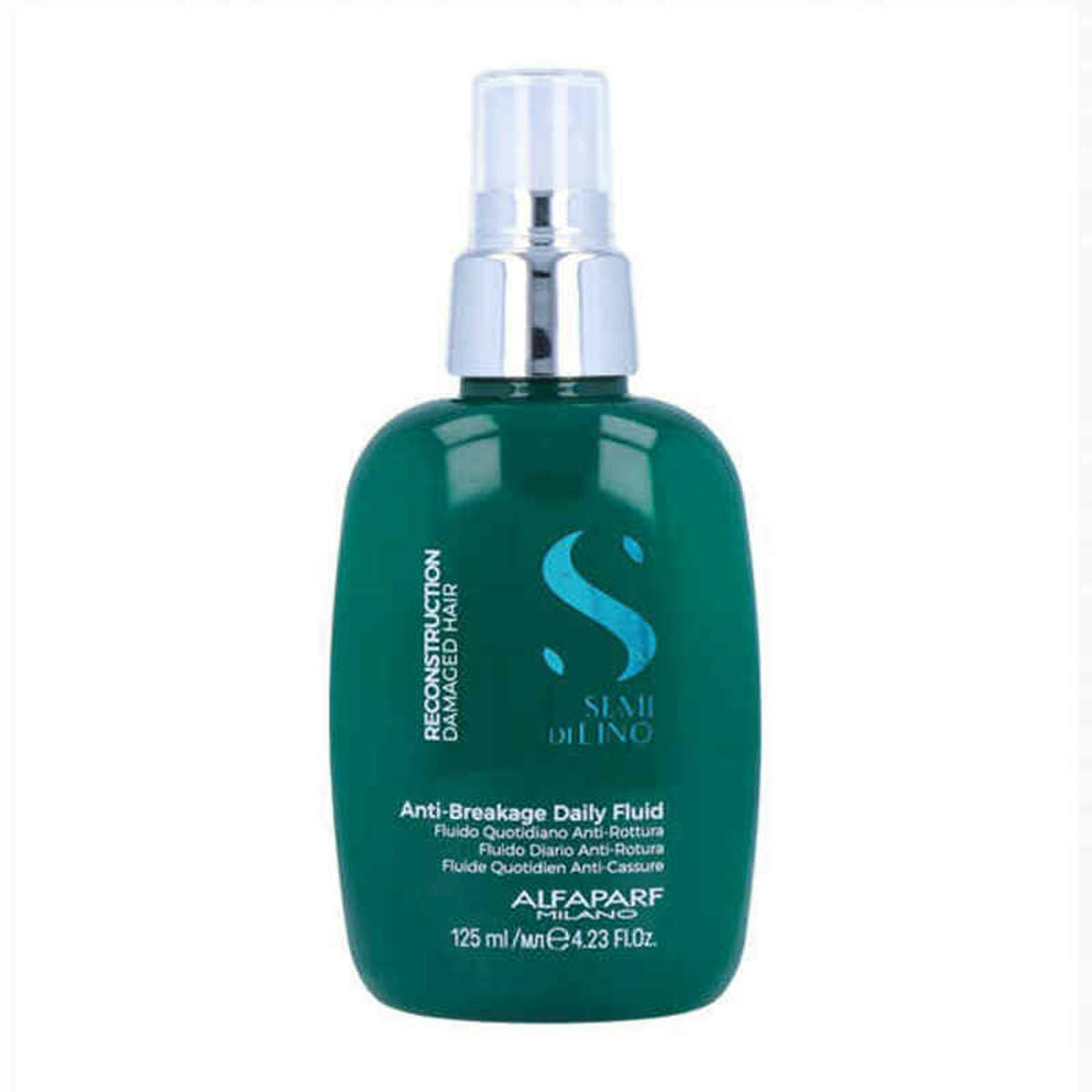 Styling Crème Semi di Lino Alfaparf Milano Semidilino Reconstruct Anti - Break 125 ml (125 ml) - Schoonheid, Haarverzorging - Alfaparf Milano