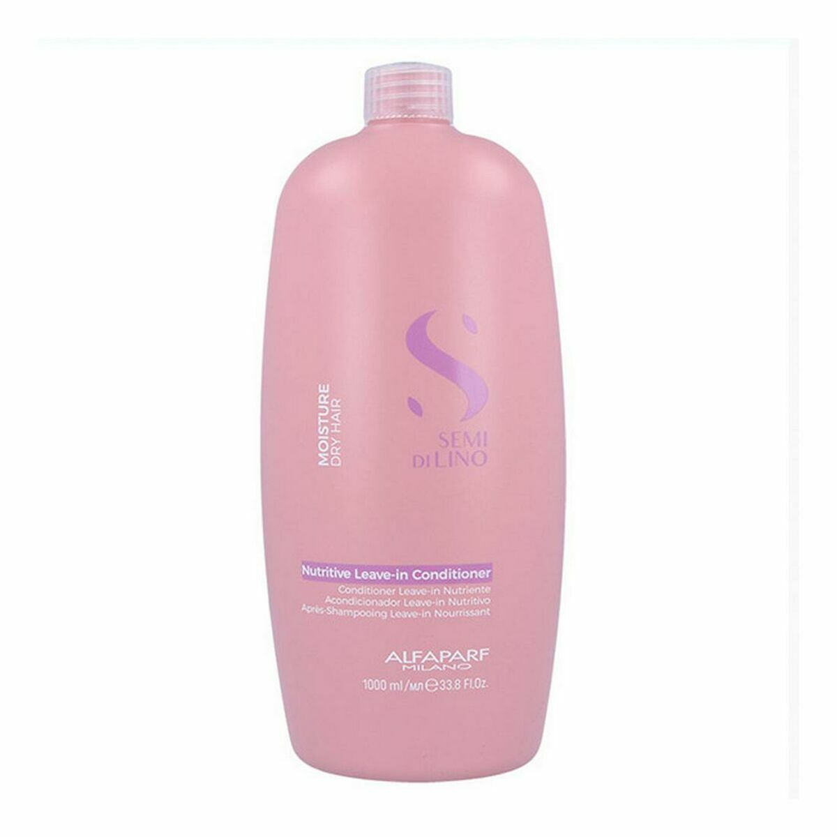 Voedende Conditioner Alfaparf Milano Semi Di Lino Moisture 1 L