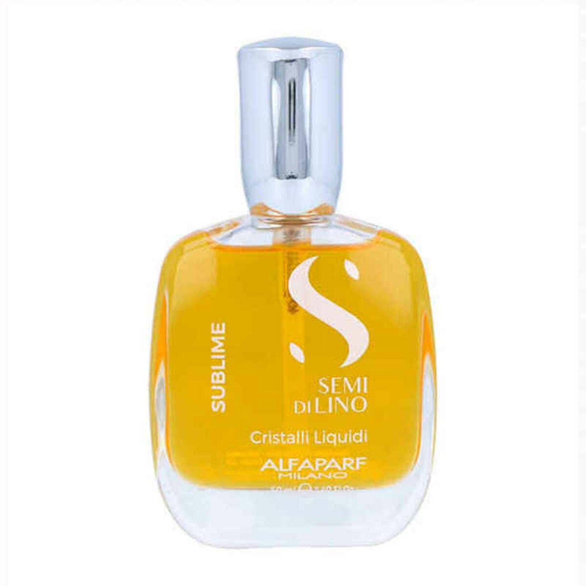 Haarserum Semi Di Lino Sublime Cristalli Alfaparf Milano Semidilino Sublime (50 ml) - Schoonheid, Haarverzorging - Alfaparf Milano
