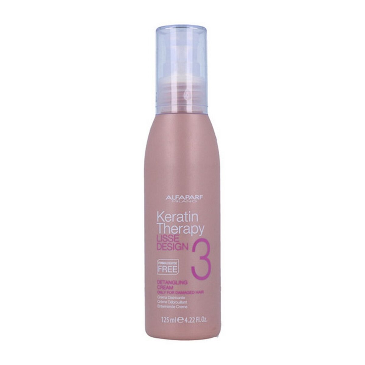 Anti - Klit Haarmasker Alfaparf Milano Lisse Design (150 ml) - Schoonheid, Haarverzorging - Alfaparf Milano