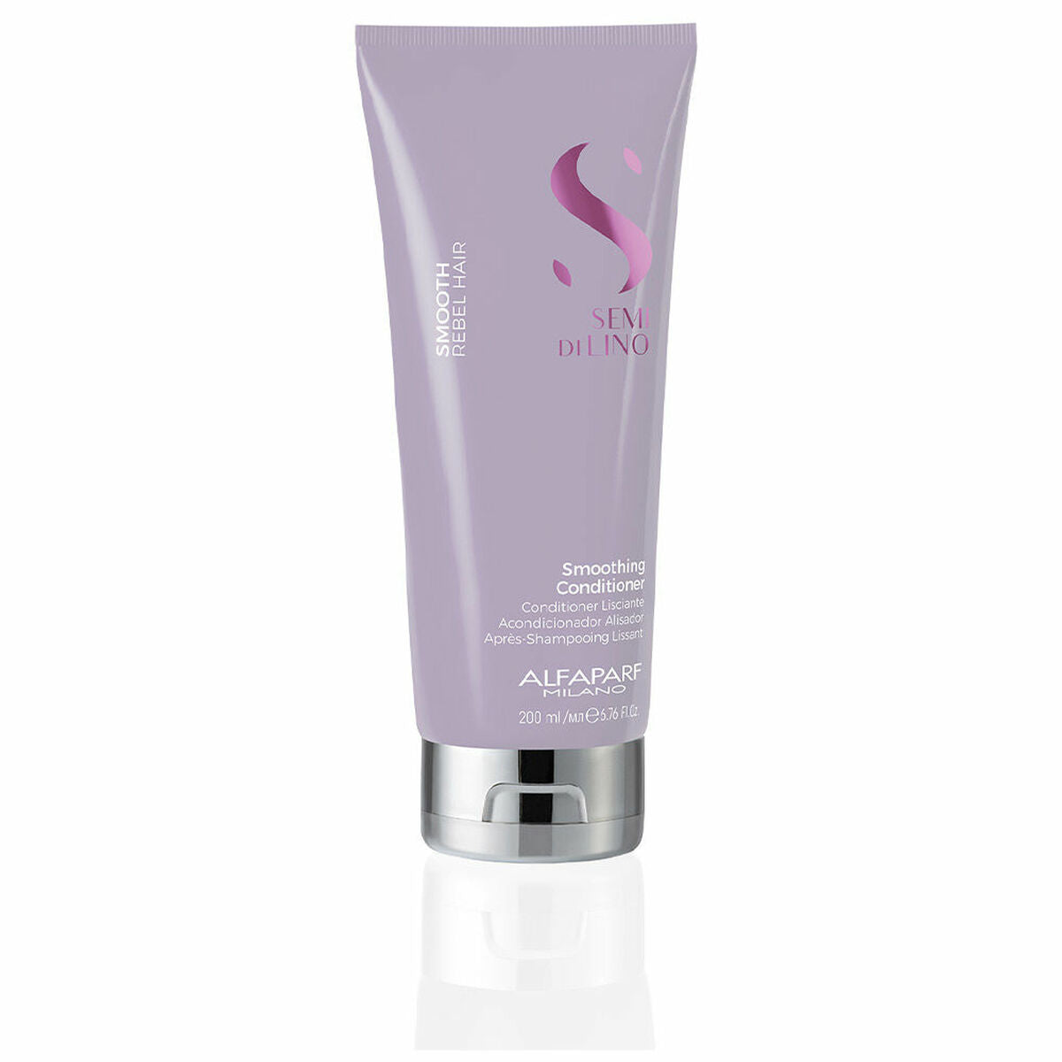 Ontklittende Conditioner Alfaparf Milano Semi Di Lino Smooth 200 ml - Schoonheid, Haarverzorging - Alfaparf Milano