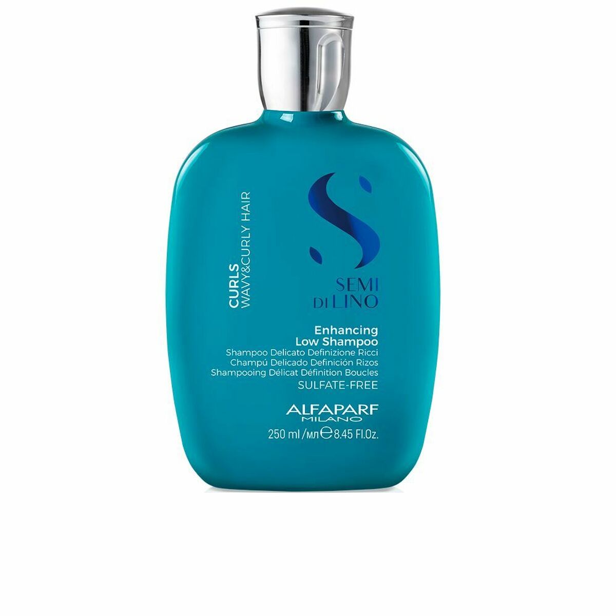 Shampoo voor Gedefinieerde Krullen Alfaparf Milano Semi Di Lino Curls 250 ml