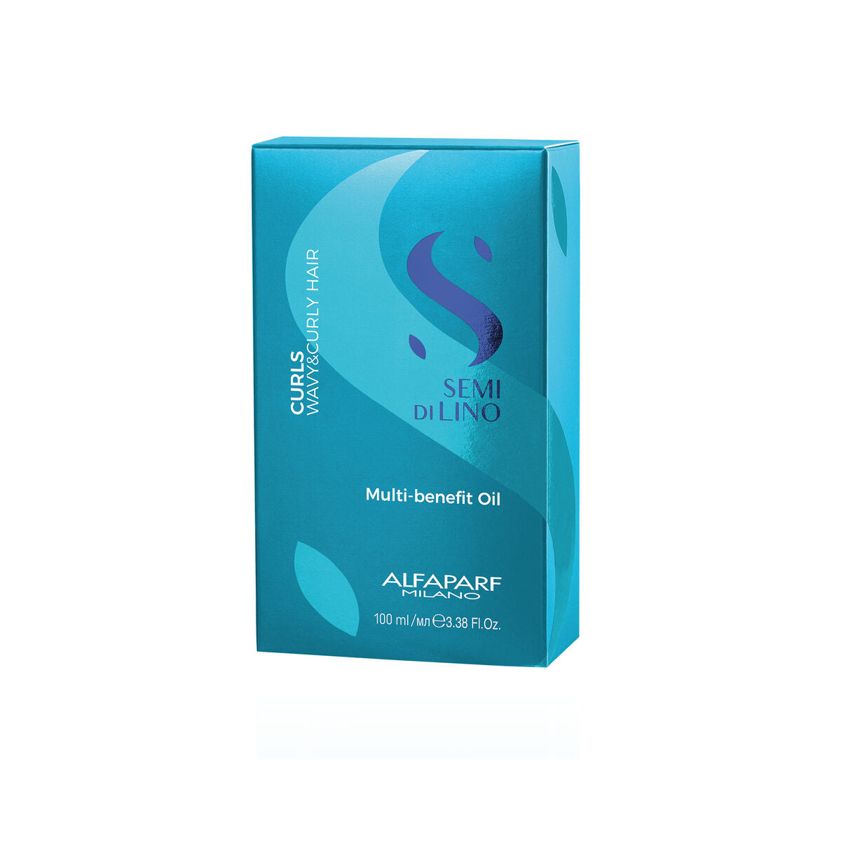 Haarolie Alfaparf Milano Semi Di Lino Curls 100 ml Multifunctioneel (1 Stuks)
