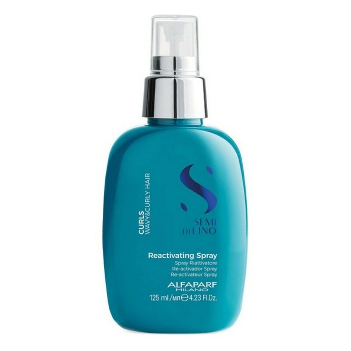 Perfecting Spray voor Krullen Alfaparf Milano Semi Di Lino Curls 125 ml