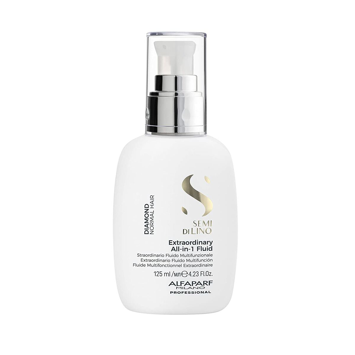 Spray Zonder Spoelen Alfaparf Milano Semi Di Lino Diamond 125 ml Multifunctioneel - Schoonheid, Haarverzorging - Alfaparf Milano