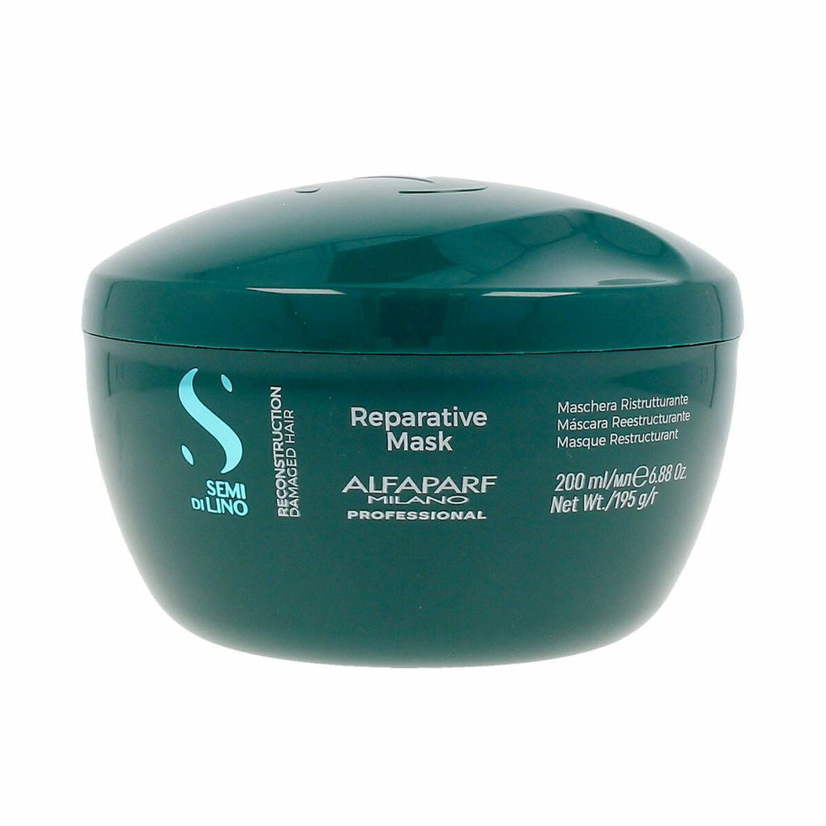 Haarmasker Alfaparf Milano SEMI DI LINO 200 ml - Schoonheid, Haarverzorging - Alfaparf Milano