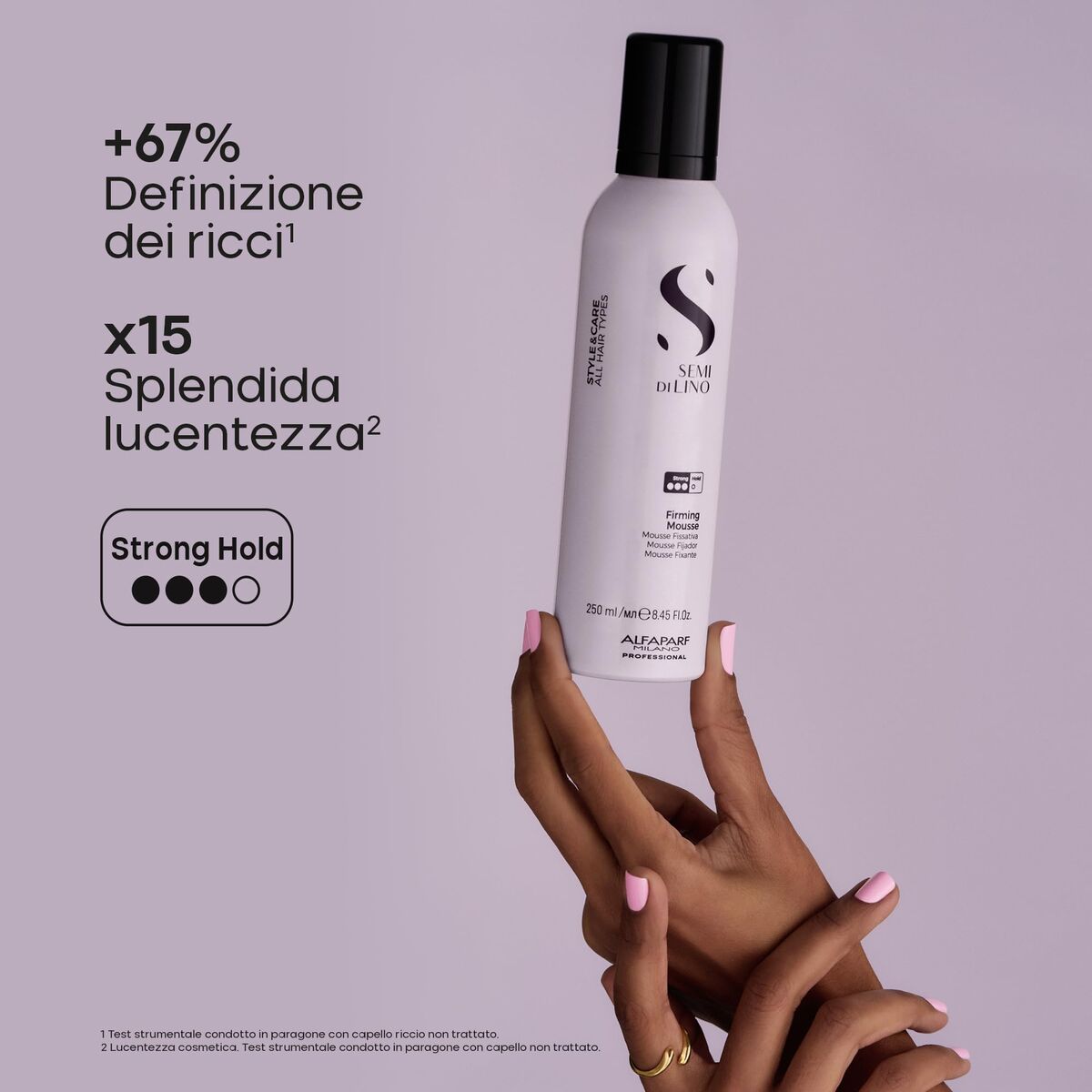 Haarmasker Alfaparf Milano STYLE STORIES 250 ml - Schoonheid, Haarverzorging - Alfaparf Milano