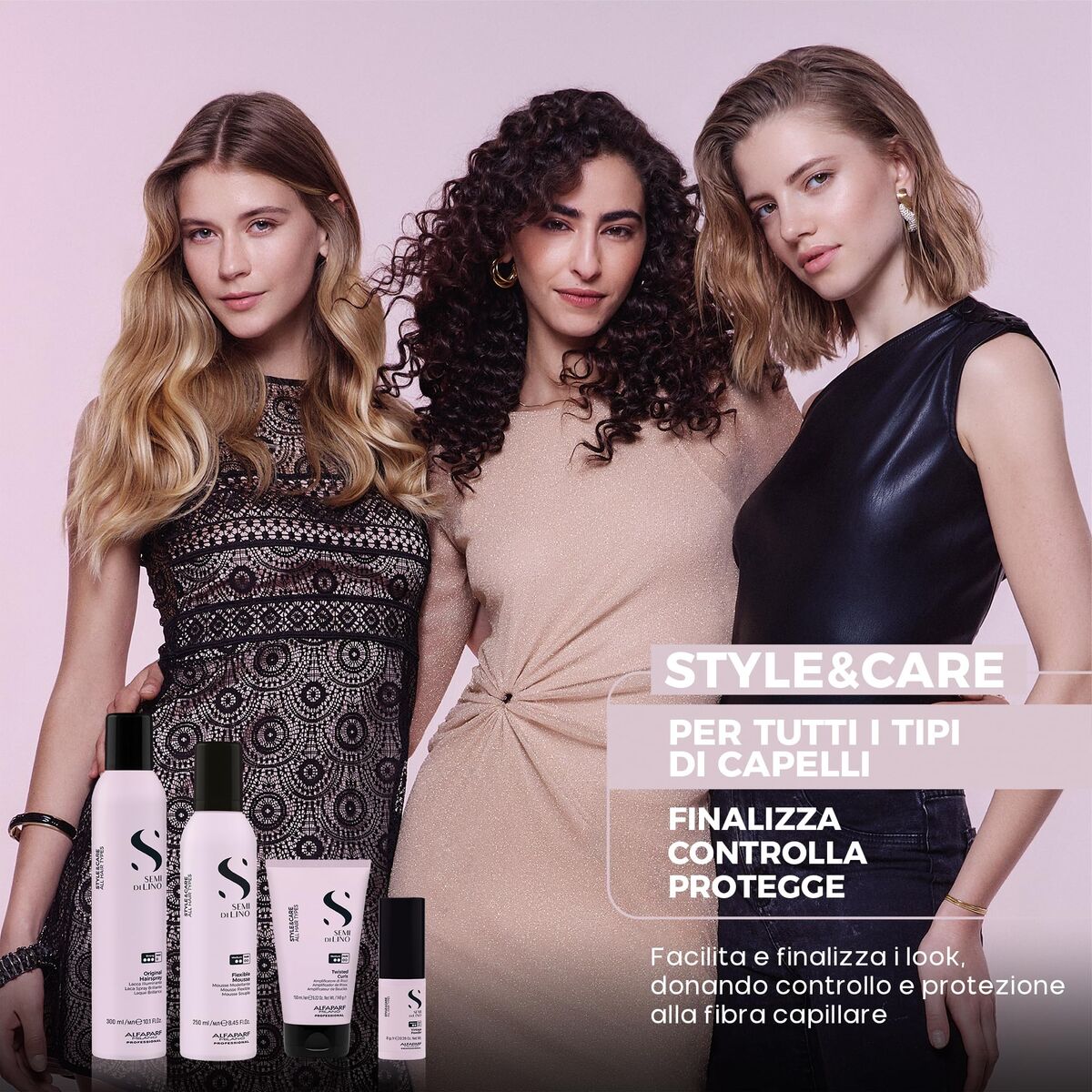 Haarmasker Alfaparf Milano STYLE STORIES 250 ml - Schoonheid, Haarverzorging - Alfaparf Milano