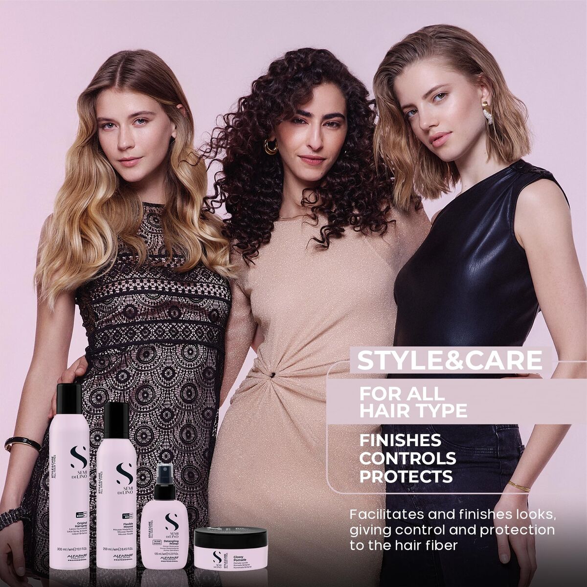 Haarmasker Alfaparf Milano STYLE STORIES 100 ml - Schoonheid, Haarverzorging - Alfaparf Milano