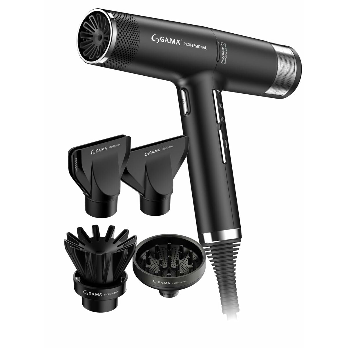 Föhn Gama Professional PH6080BK Zwart 1600 W