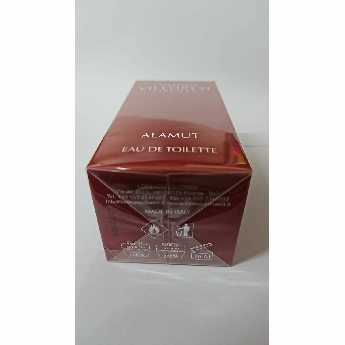 Damesparfum Lorenzo Villoresi Firenze Alamut 100 ml