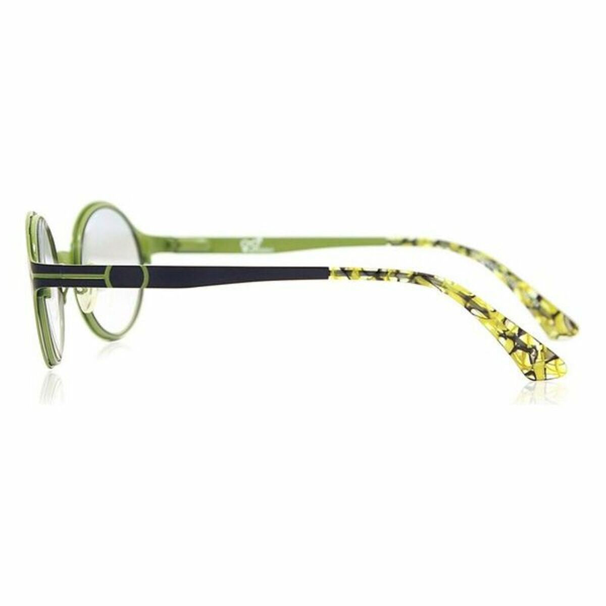 Zonnebril Uniseks Opposit TM - 004S - 01_BLACK - GREEN Ø 47 mm - Sieraden, Unisex voor volwassene - Opposit