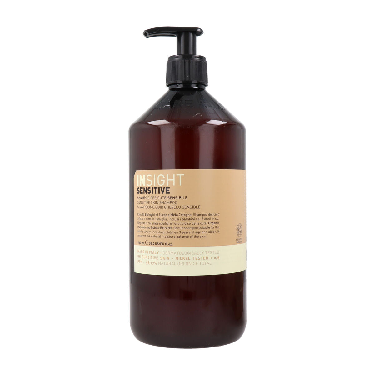 Shampoo Insight Sensitive 900 ml - Schoonheid, Haarverzorging - Insight