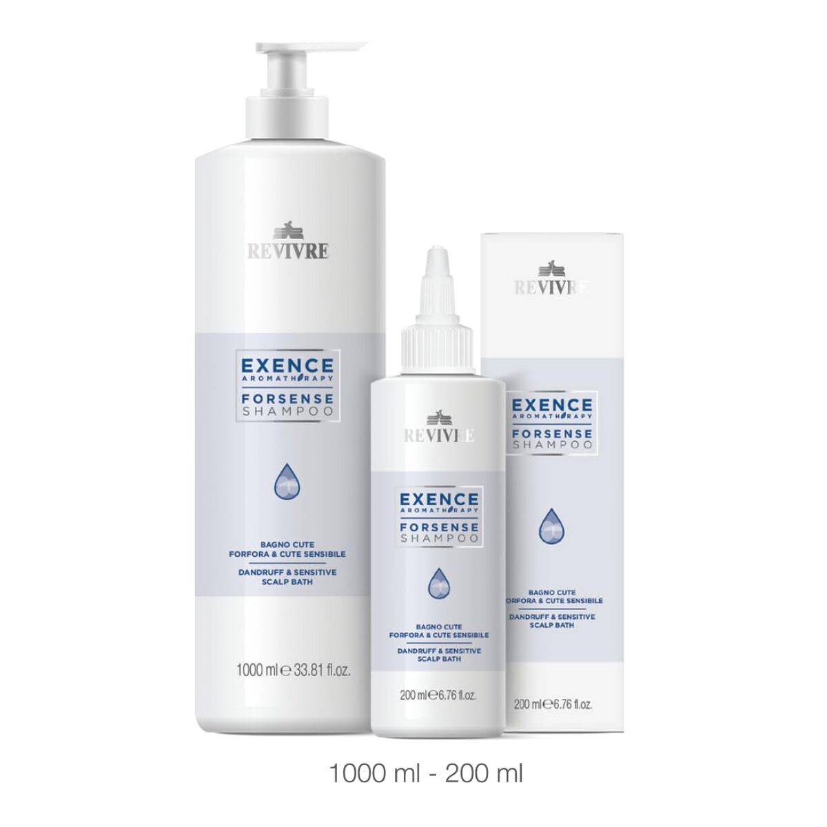 Shampoo Revivre EXENCE Forsense 200 ml