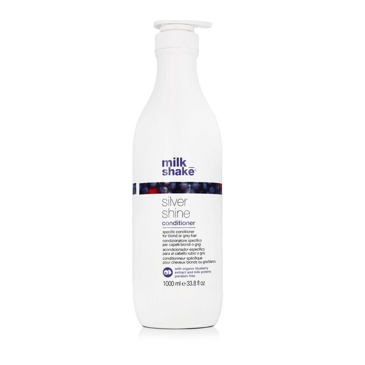 Conditioner voor blond of grijs haar Milk Shake