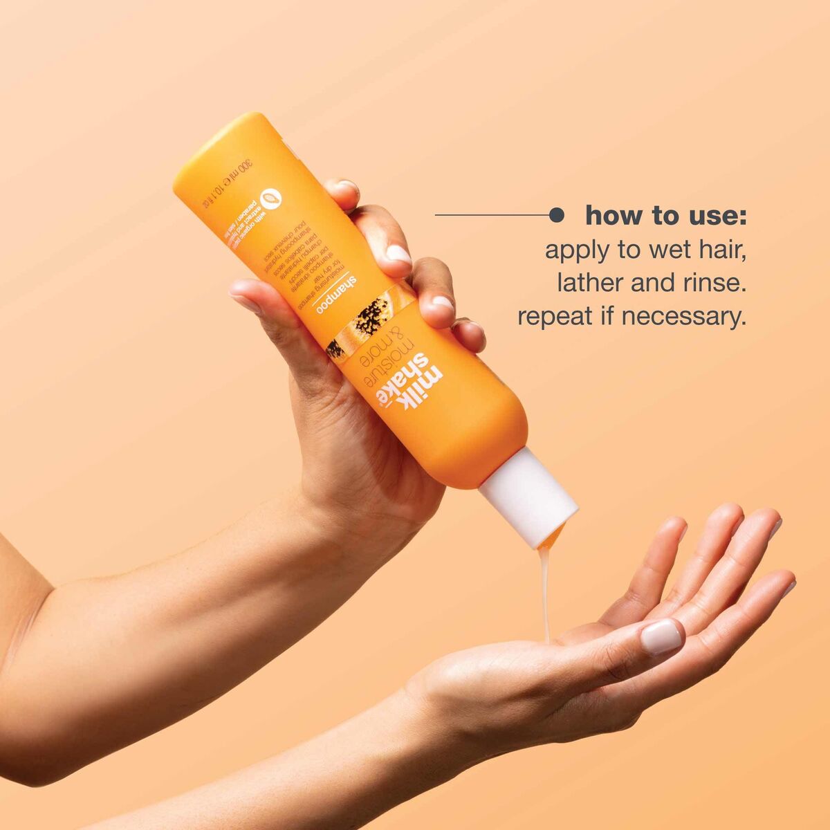 Shampoo Milk Shake Moisture & More 1 L