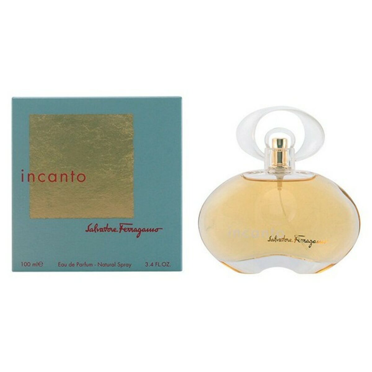 Damesparfum Incanto Woman Salvatore Ferragamo EDP EDP 100 ml - Schoonheid, Parfums en geuren - Salvatore Ferragamo